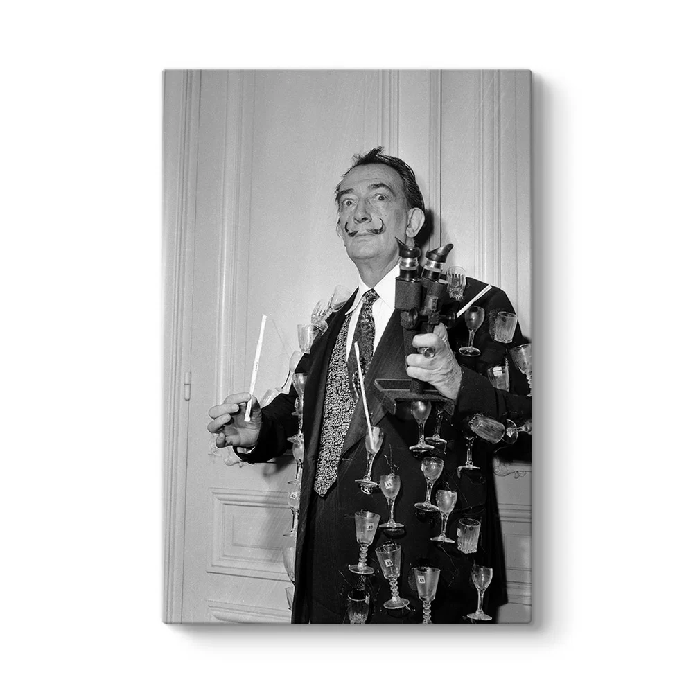 Salvador Dali Tablosu - Model 2